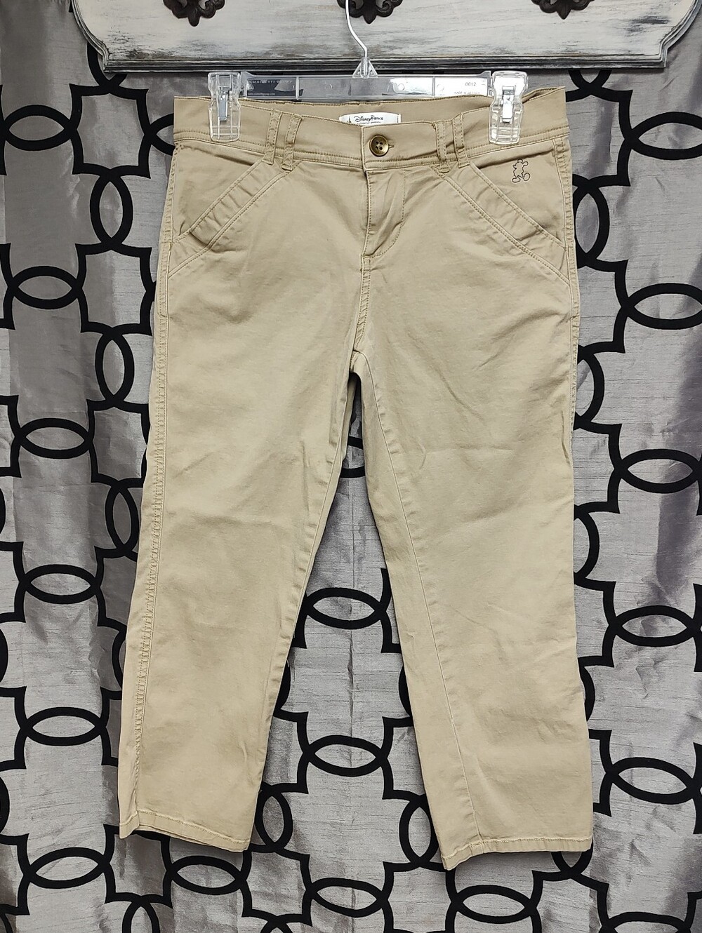 Disney Parks Size 2 Tan Khaki Pants Unisex